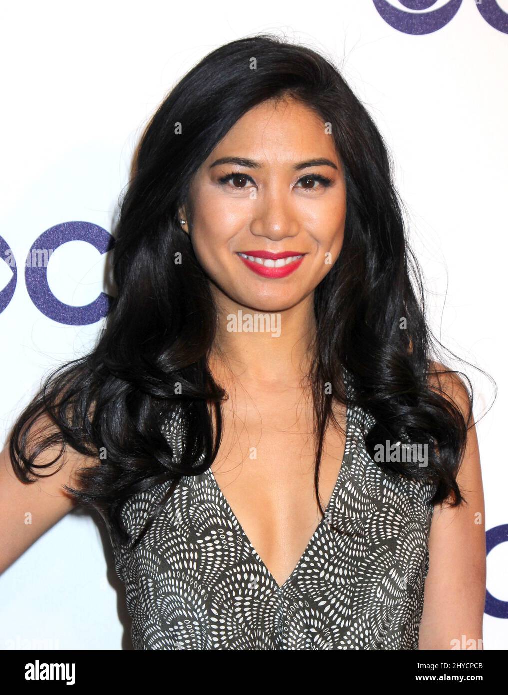 Liza Lapira attends the CBS 2017 Upfront Held at the Plaza Hotel on May
