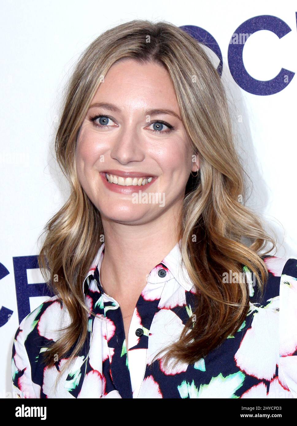 Zoe Perry attends the CBS 2017 Upfront Held at the Plaza Hotel on May 17, 2017 Stock Photo