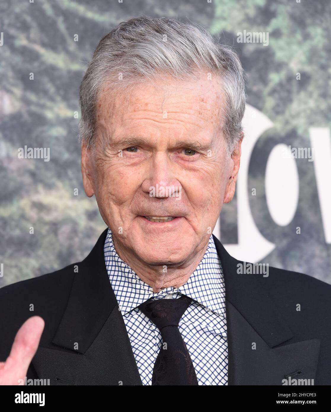 Don Murray arriving to Showtime's Limited Series 'Twin Peaks' World Premiere held at the Ace Hotel in Los Angeles, USA Stock Photo