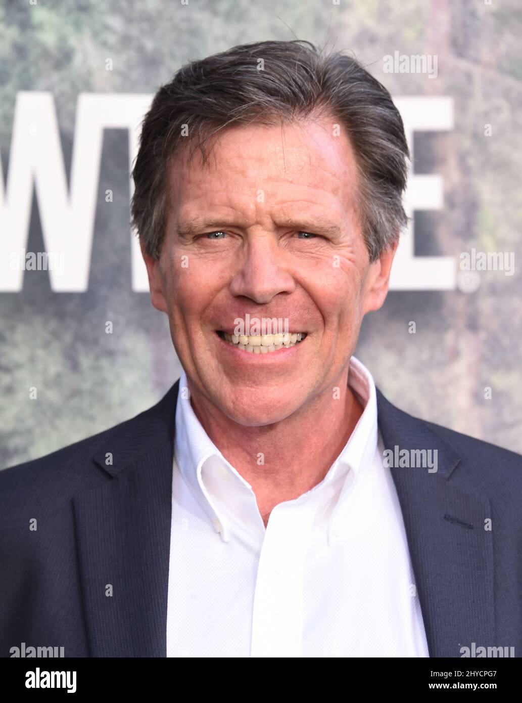 Grant Goodeve arriving to Showtime's Limited Series 'Twin Peaks' World Premiere held at the Ace Hotel in Los Angeles, USA Stock Photo