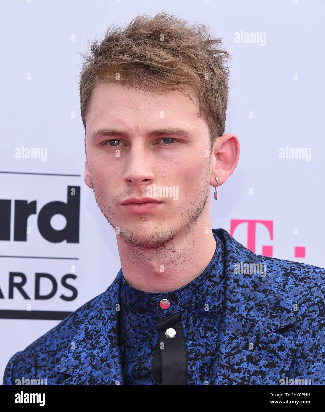Machine Gun Kelly Attending The Billboard Music Awards In Las Vegas