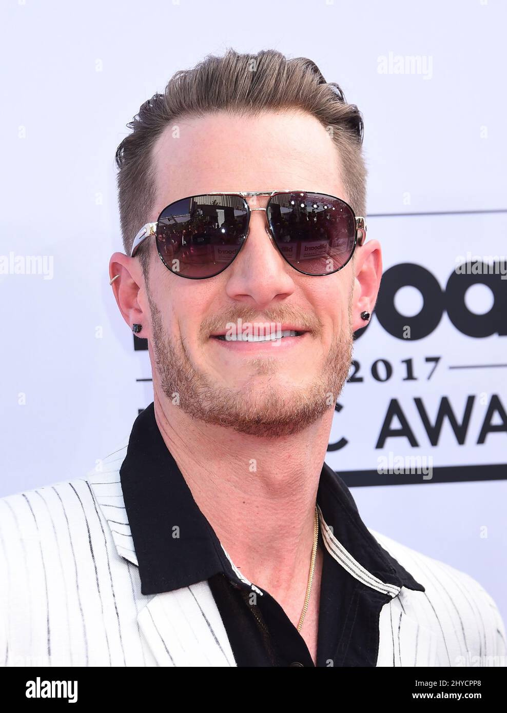 Tyler Hubbard attending the Billboard Music Awards in Las Vegas Stock