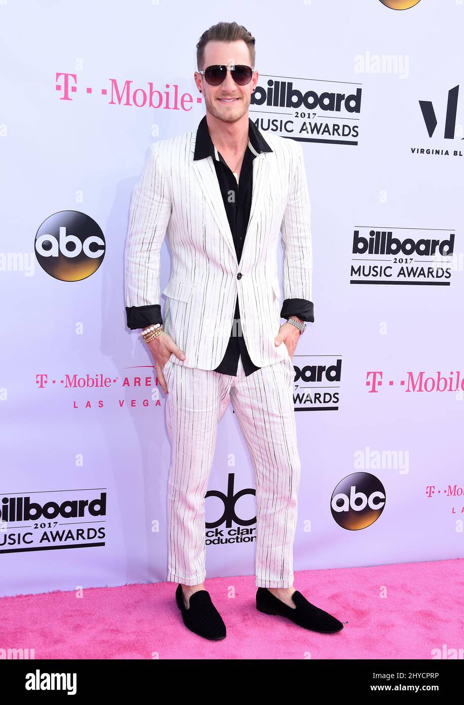 Tyler Hubbard attending the Billboard Music Awards in Las Vegas Stock