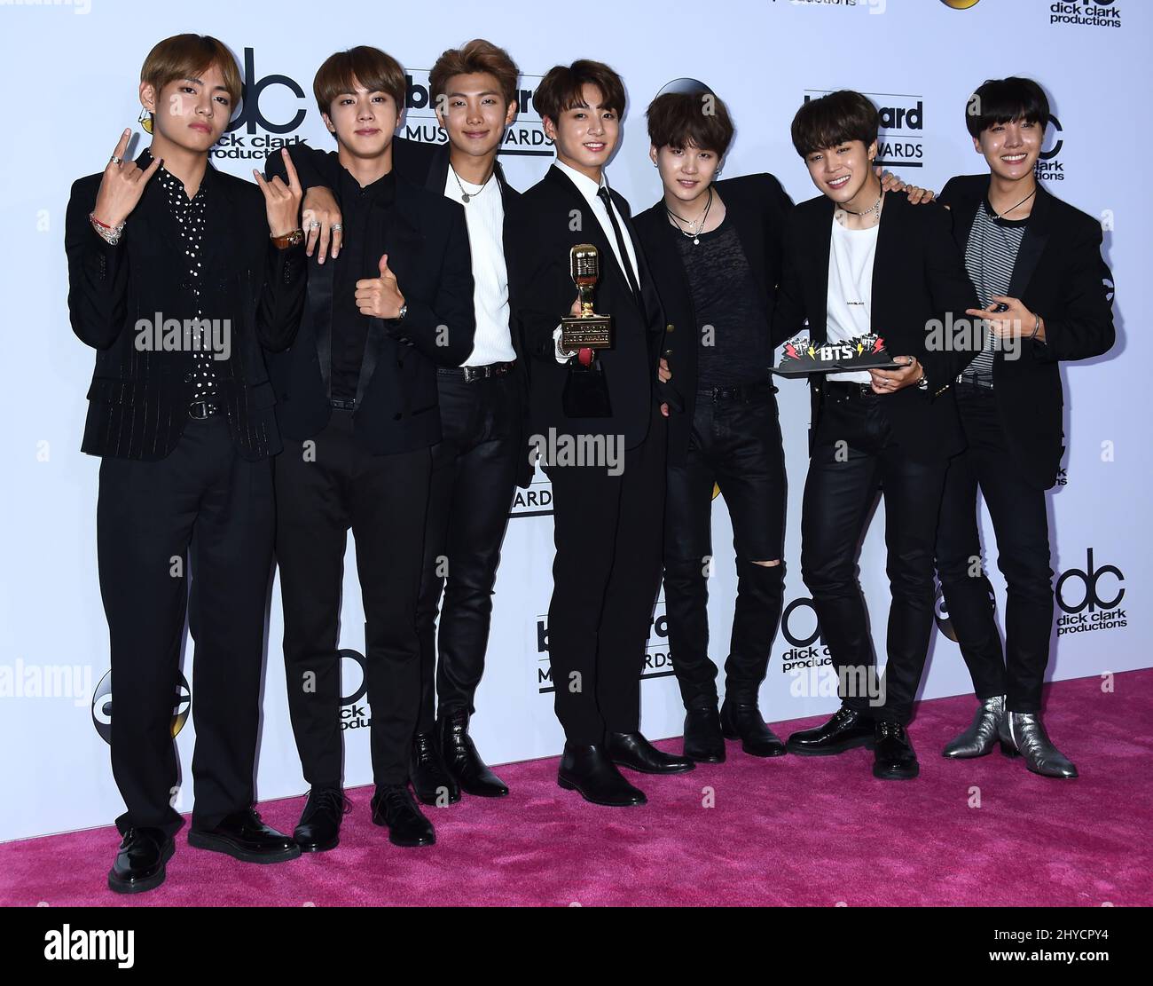 Bts grammys her hi-res stock photography and images - Alamy
