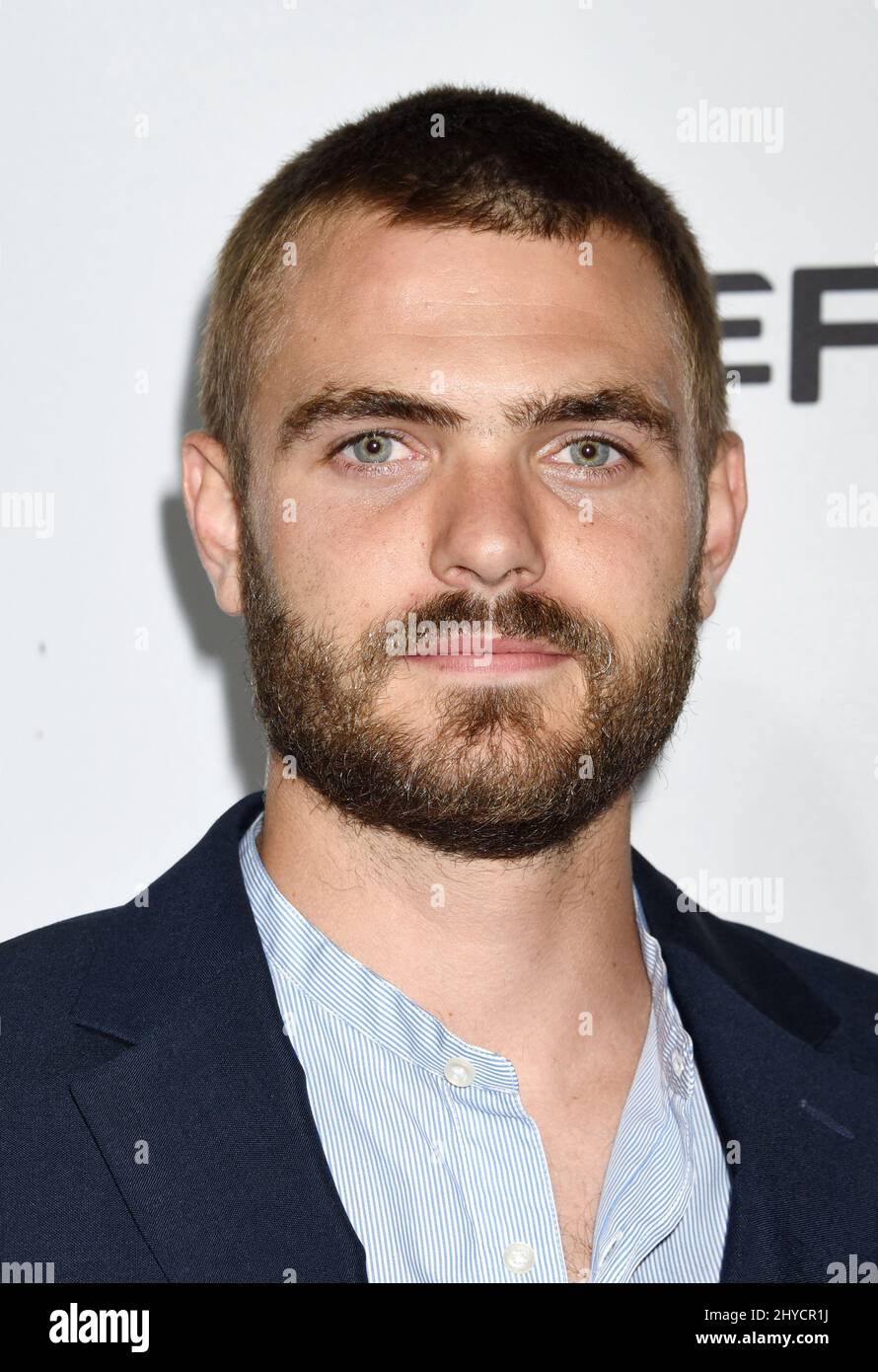 Alex Roe attending the ABC International Upfronts Stock Photo - Alamy