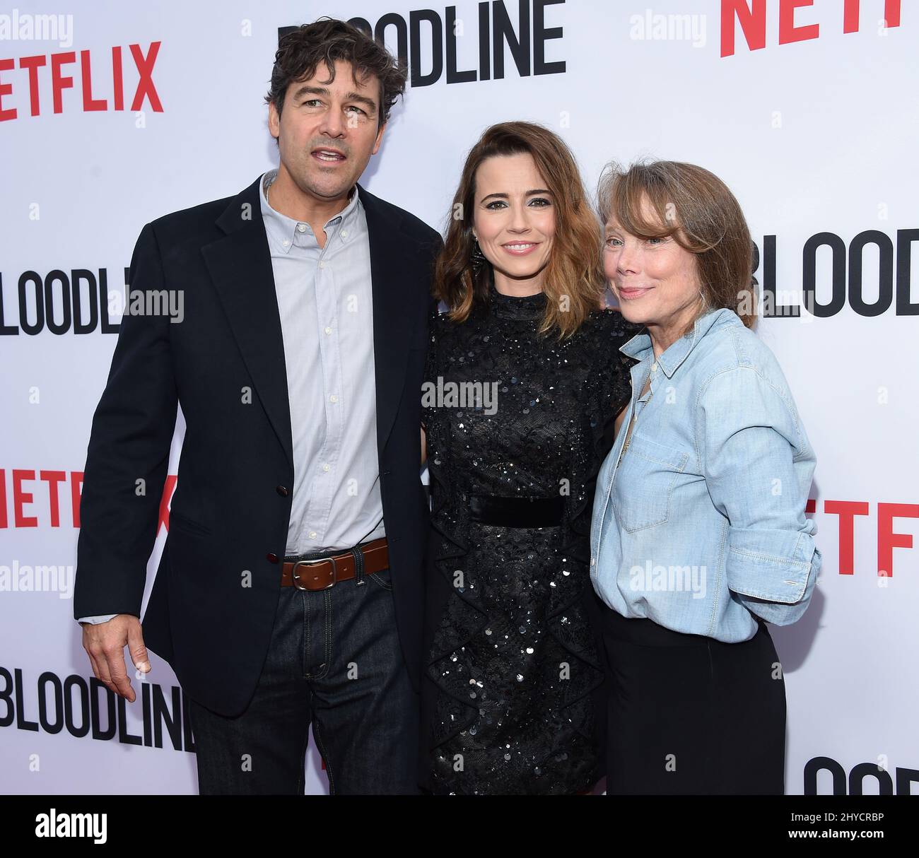 Kyle Chandler, Linda Cardellini and Sissy Spacek arriving to the ...