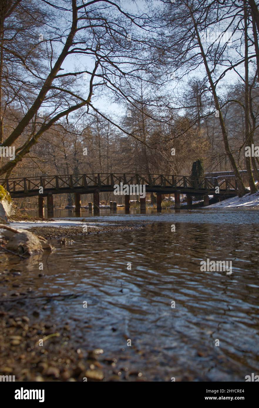Beautiful shot bridge in hi-res stock photography and images - Alamy