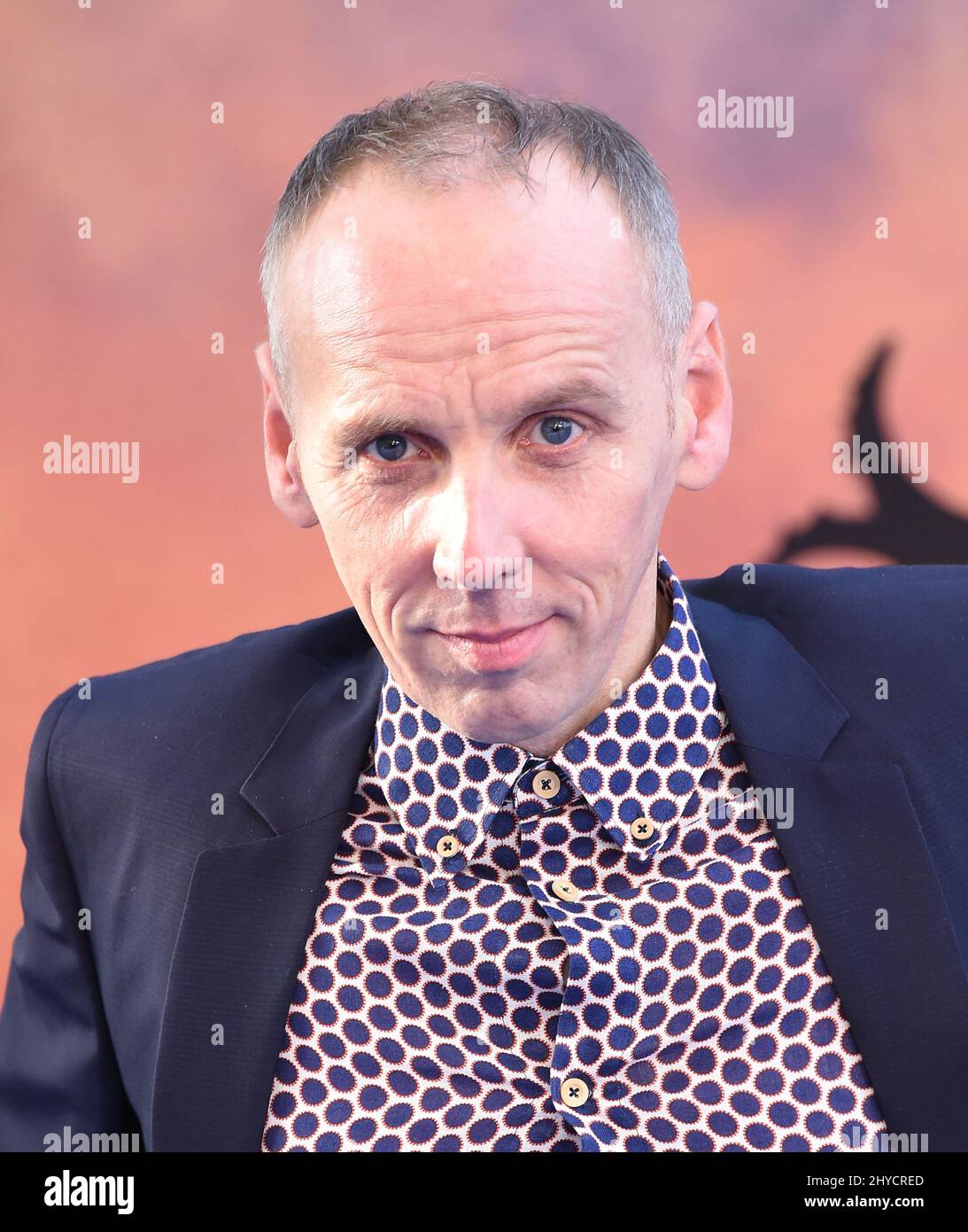 Ewen Bremner attending the premiere of Wonder Woman, held at the Pantages Theatre in Los Angeles, California Stock Photo
