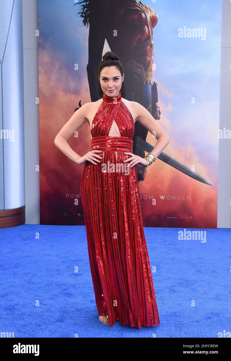 Gal Gadot attending the premiere of Wonder Woman, held at the Pantages Theatre in Los Angeles, California Stock Photo - Alamy Gal Gadot attending the premiere of Wonder Woman, held at the Pantages Theatre in Los Angeles, California Stock Photo - Alamy
