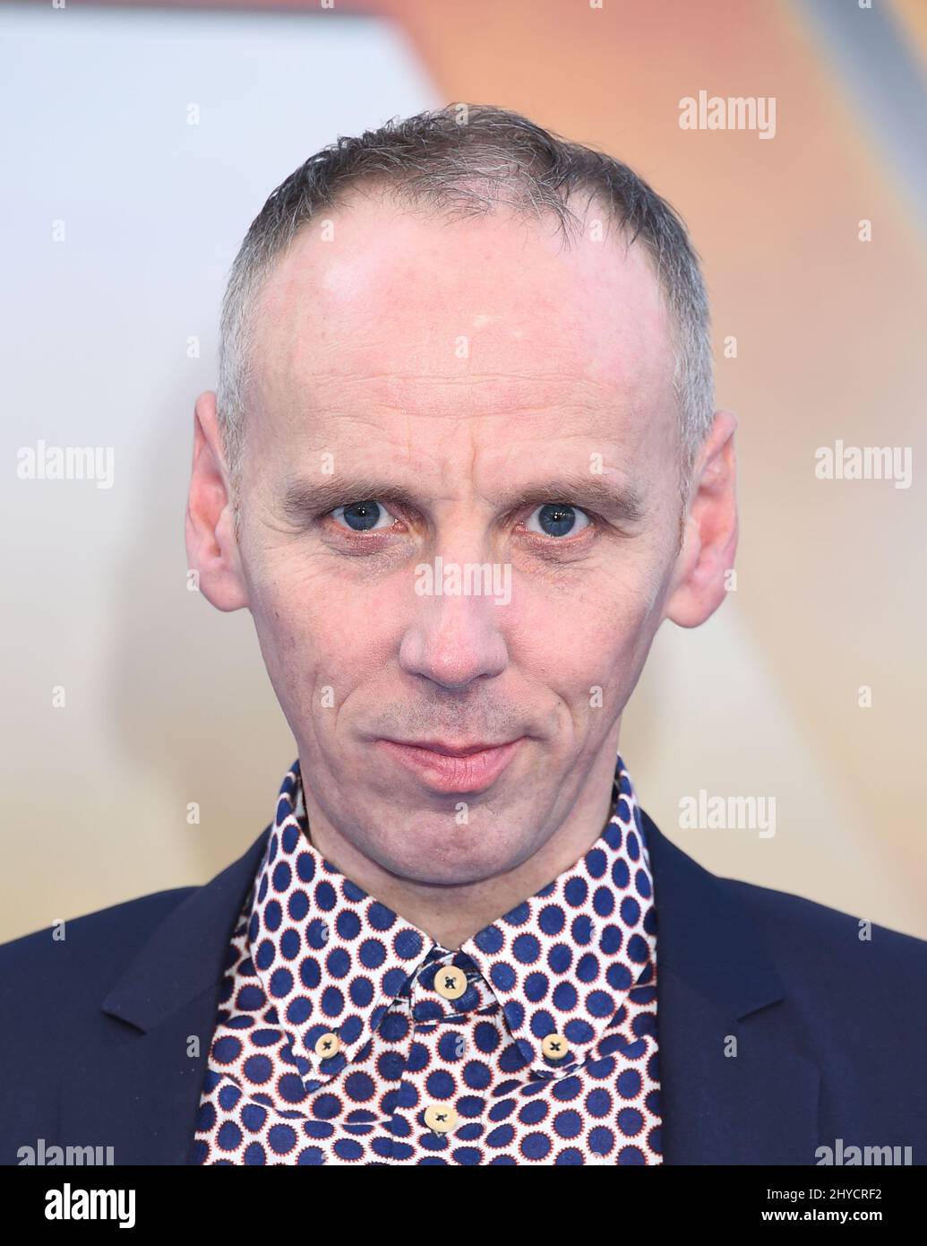 Ewen Bremner attending the premiere of Wonder Woman, held at the Pantages Theatre in Los Angeles, California Stock Photo