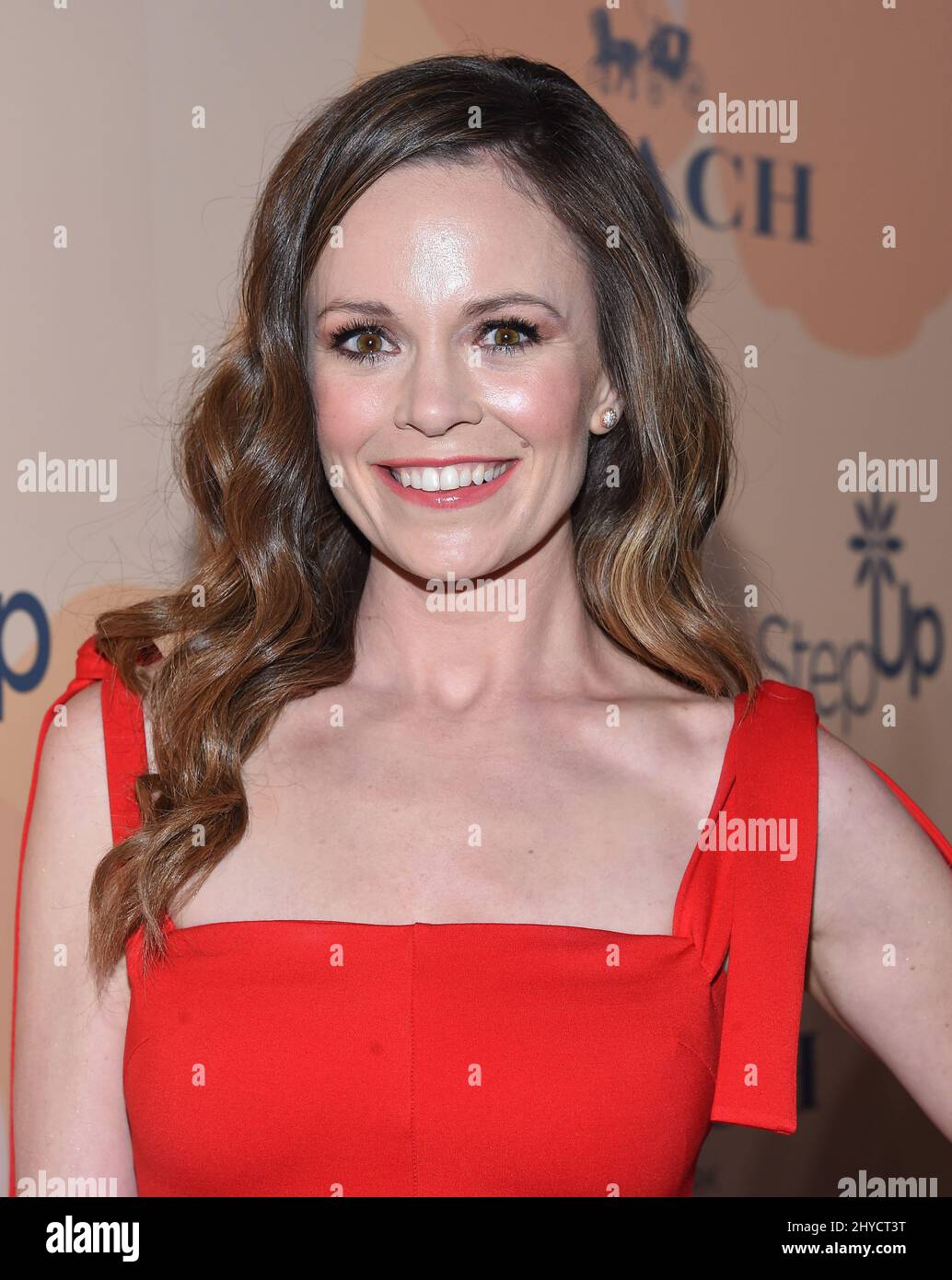 Rachel Boston arriving at the 14th Annual Inspiration Awards held at