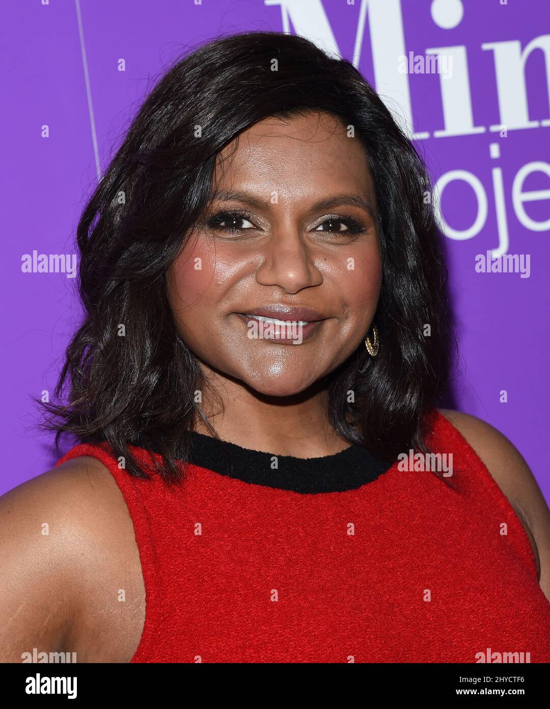Mindy kaling the mindy project hires stock photography and images Alamy