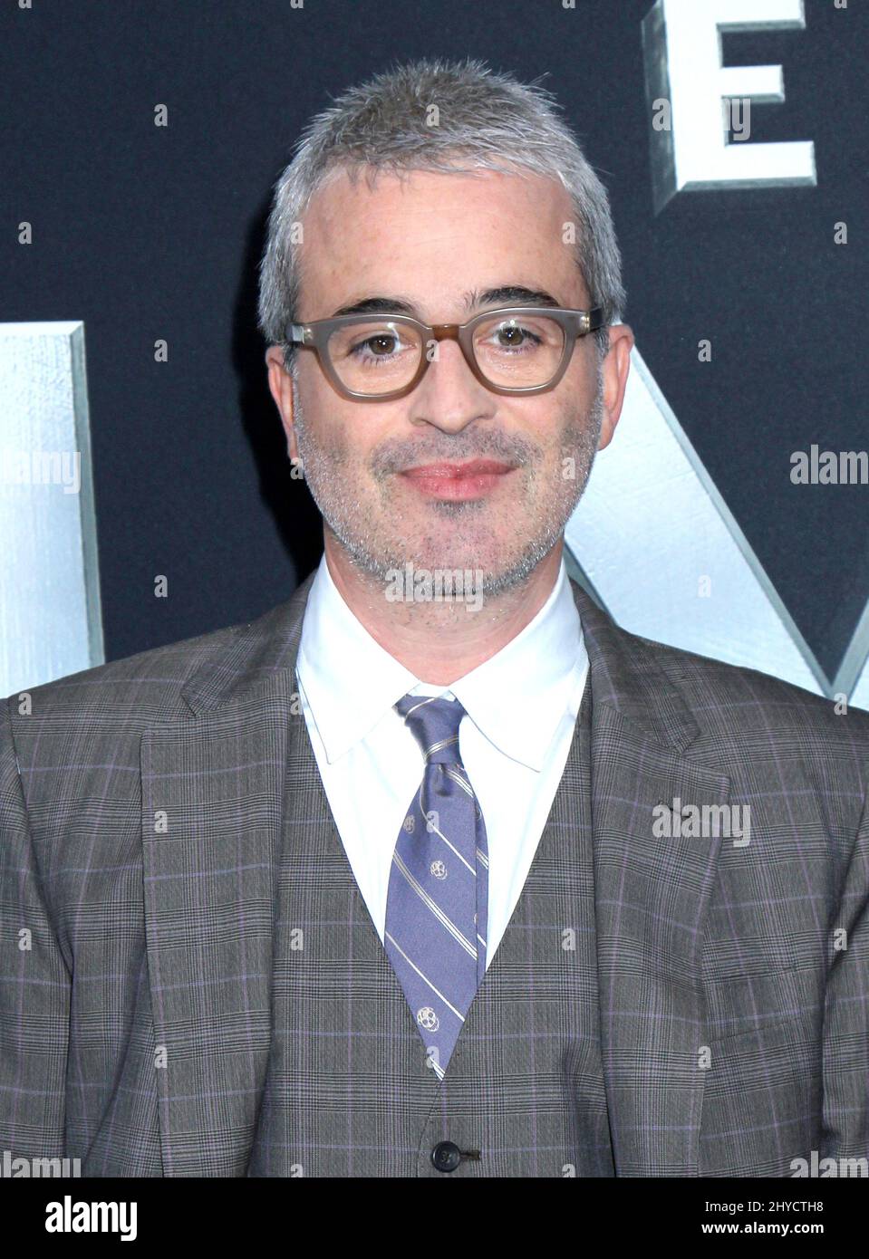 Alex Kurtzman attending The Mummy New York fan event at AMC Loews ...