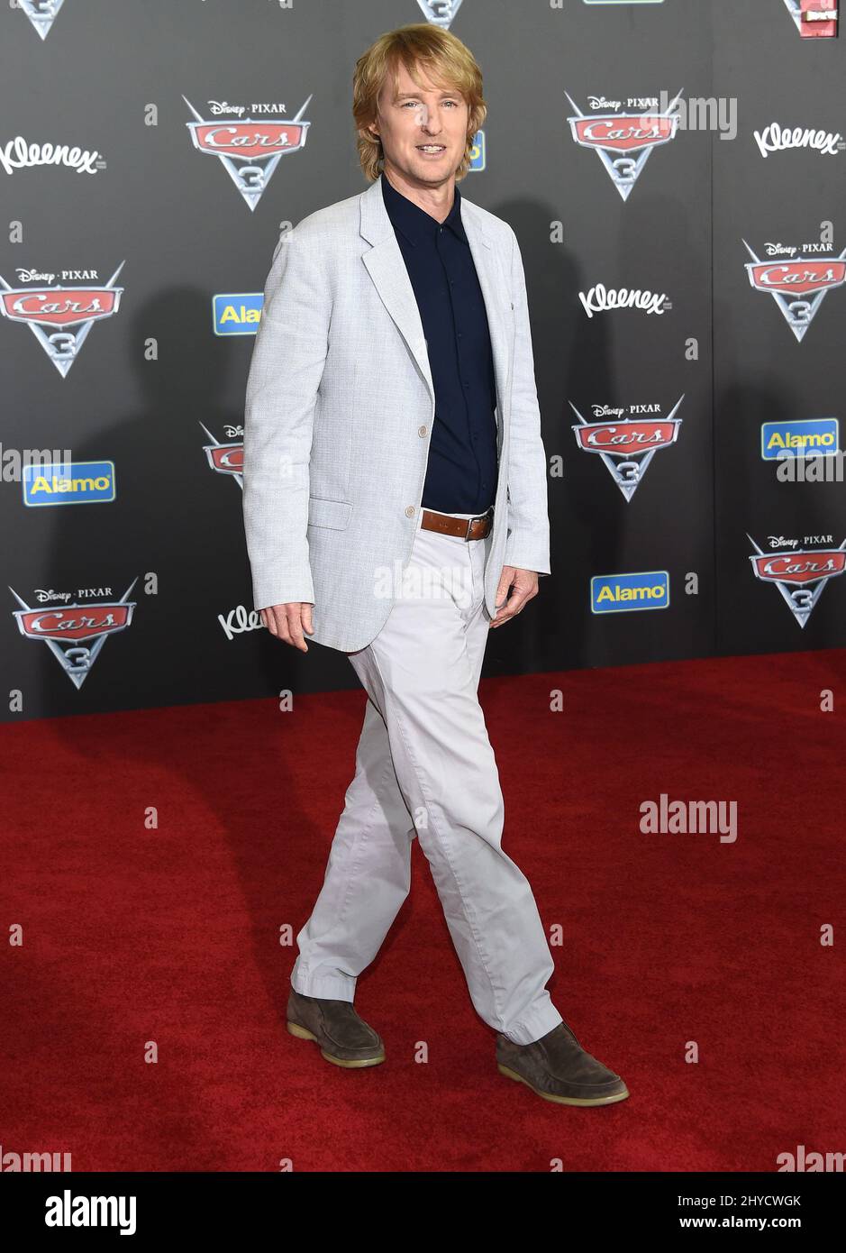 Owen wilson sales cars 3