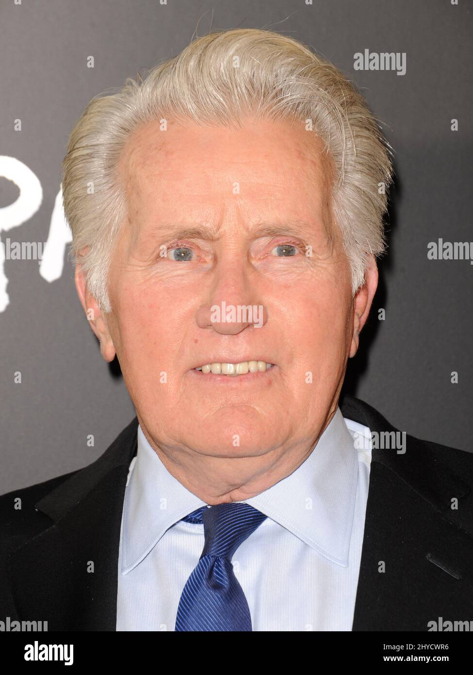 Martin Sheen attending the Sea Shepherd's 40th Anniversary Gala for the Oceans held at Montage Stock Photo