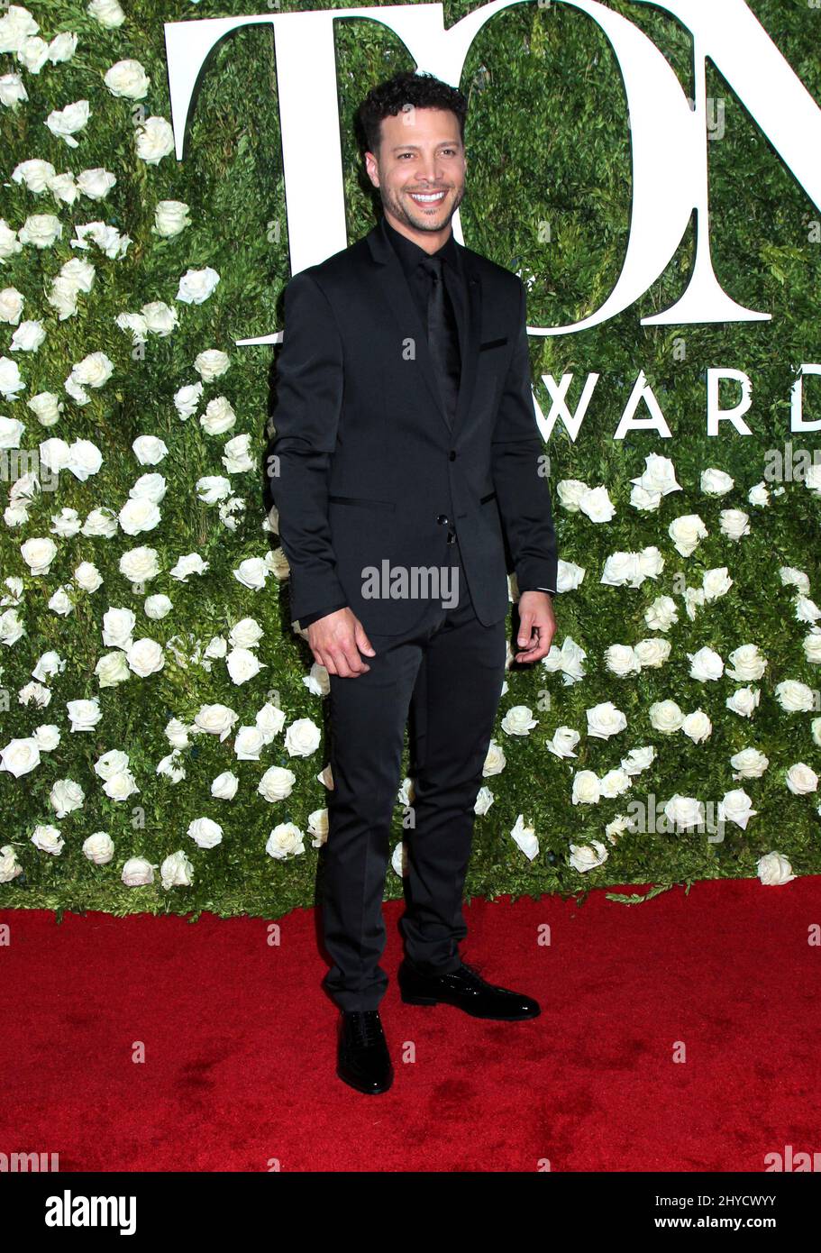 Justin Guarini attending the 71st Annual Tony Awards in New York Stock
