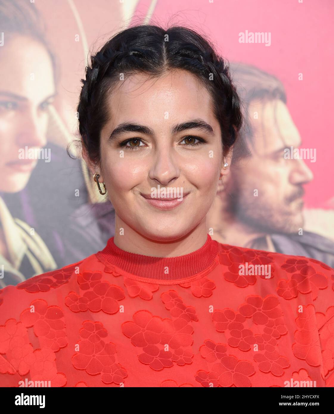 Alanna Masterson attending "The Baby Driver" premiere held at the Ace