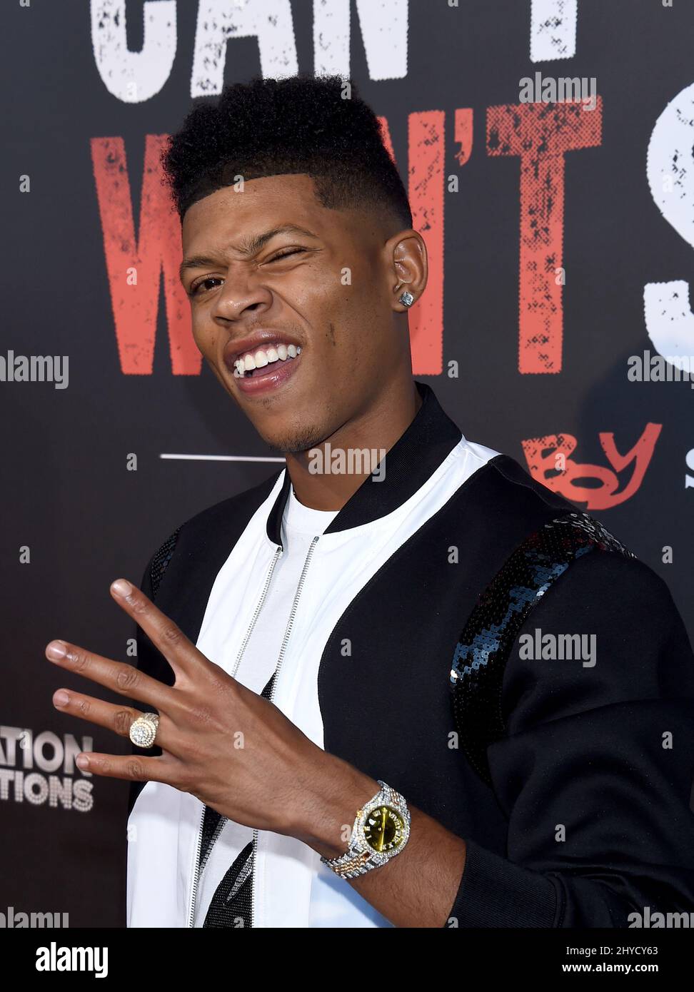 Bryshere Y. Gray attending the "Can't Stop, Won't Stop A Bad Boy Story