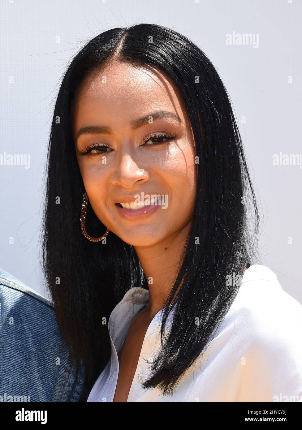 Draya Michele attending the premiere of Despicable Me 2 in Los Angeles