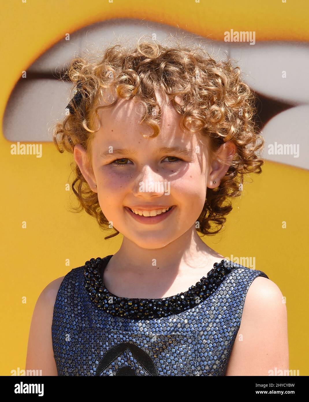 Nev Scharrel attending the premiere of Despicable Me 2 in Los Angeles