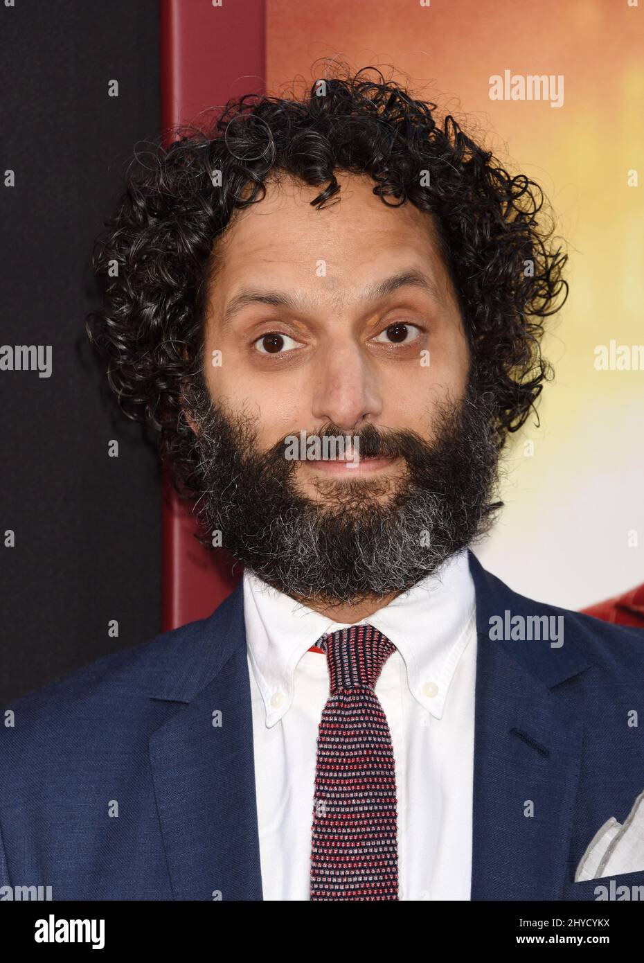Jason Mantzoukas attending The House Premiere in Los Angeles held at ...
