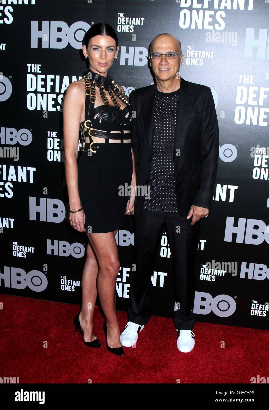 Liberty Ross & Jimmy Iovine attending "The Defiant Ones" New York