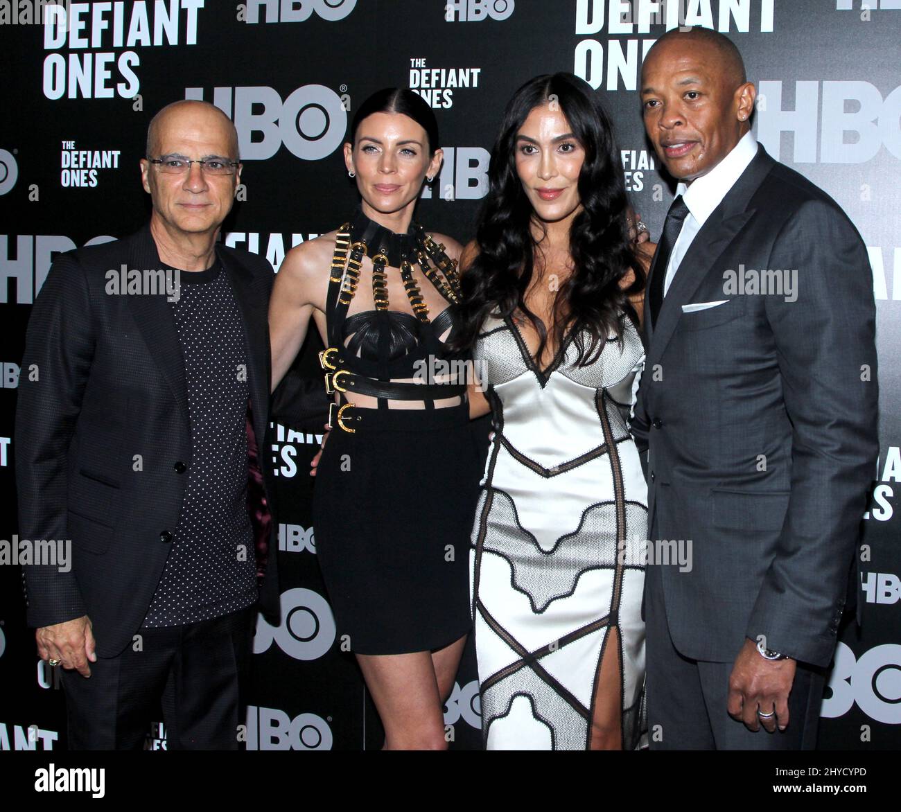 Jimmy Iovine, Liberty Ross, Nicole Young & Dr. Dre attending "The
