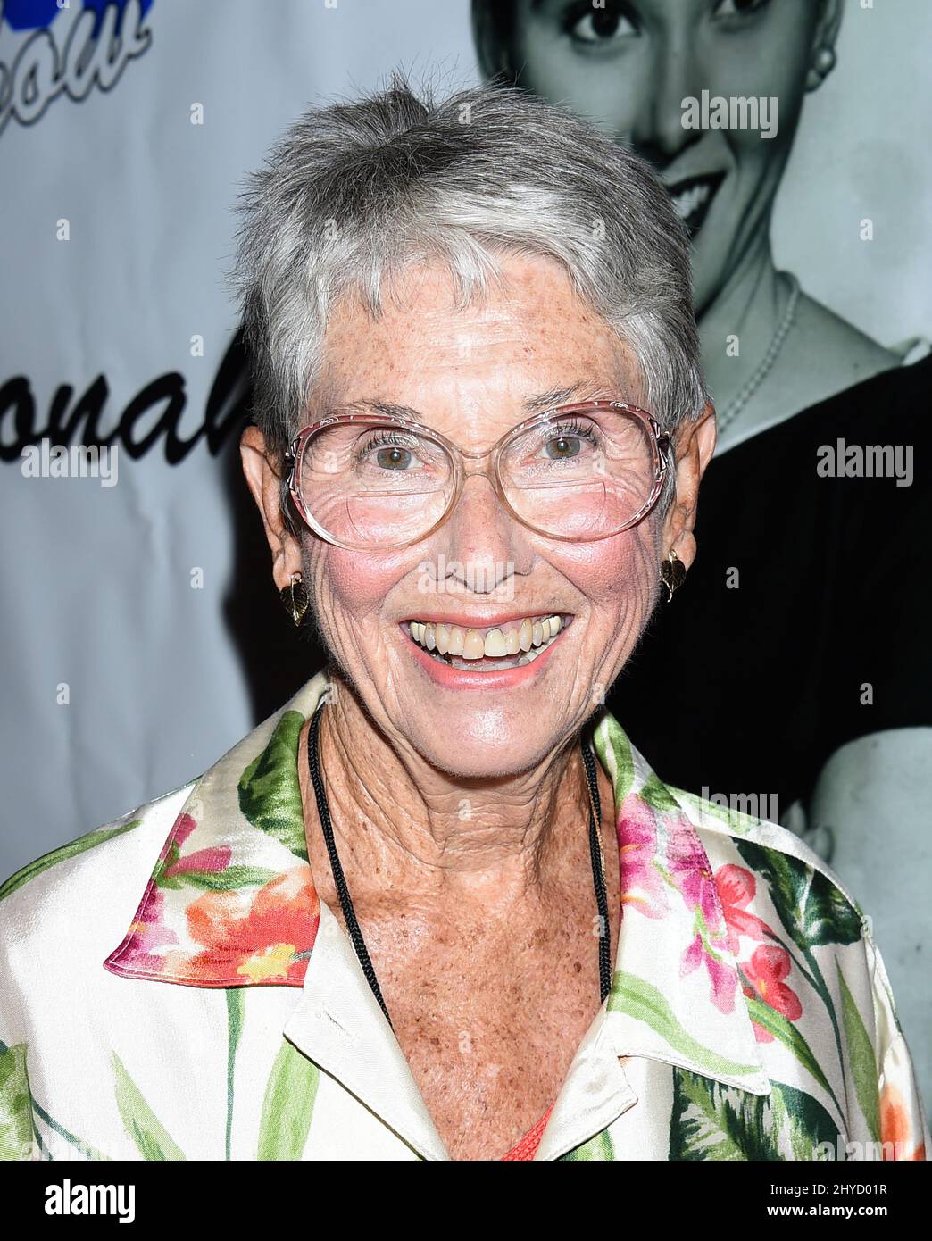 Elinor Donahue attending The Hollywood Show held at the Westin LAX Hotel Stock Photo