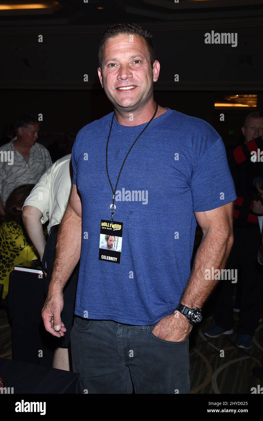 Sasha Mitchell attending The Hollywood Show held at the Westin LAX Hotel Stock Photo