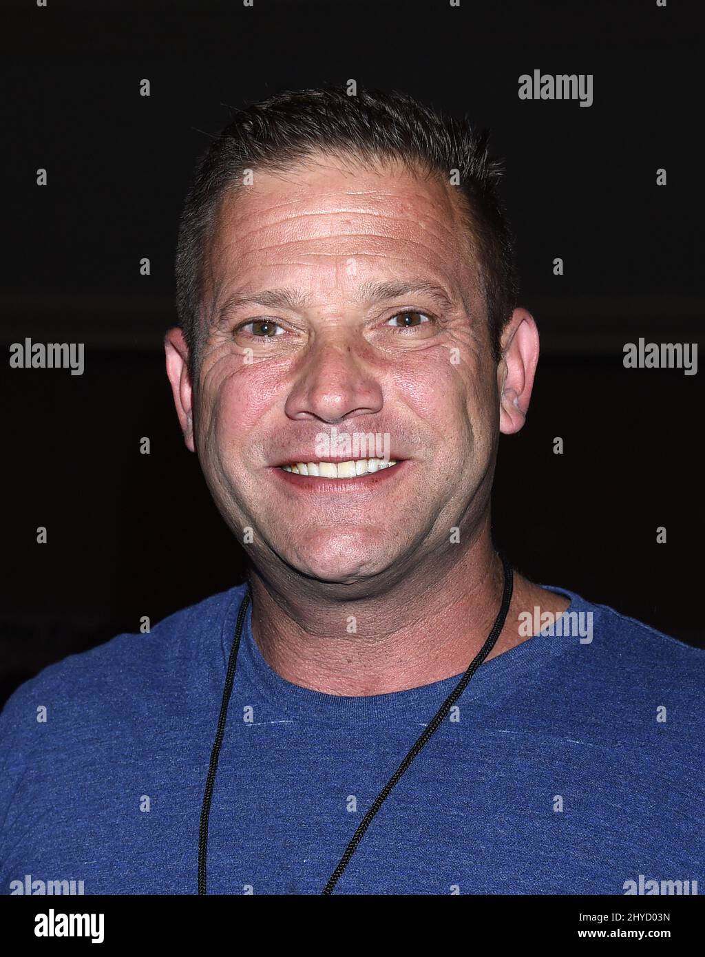 Sasha Mitchell attending The Hollywood Show held at the Westin LAX Hotel Stock Photo