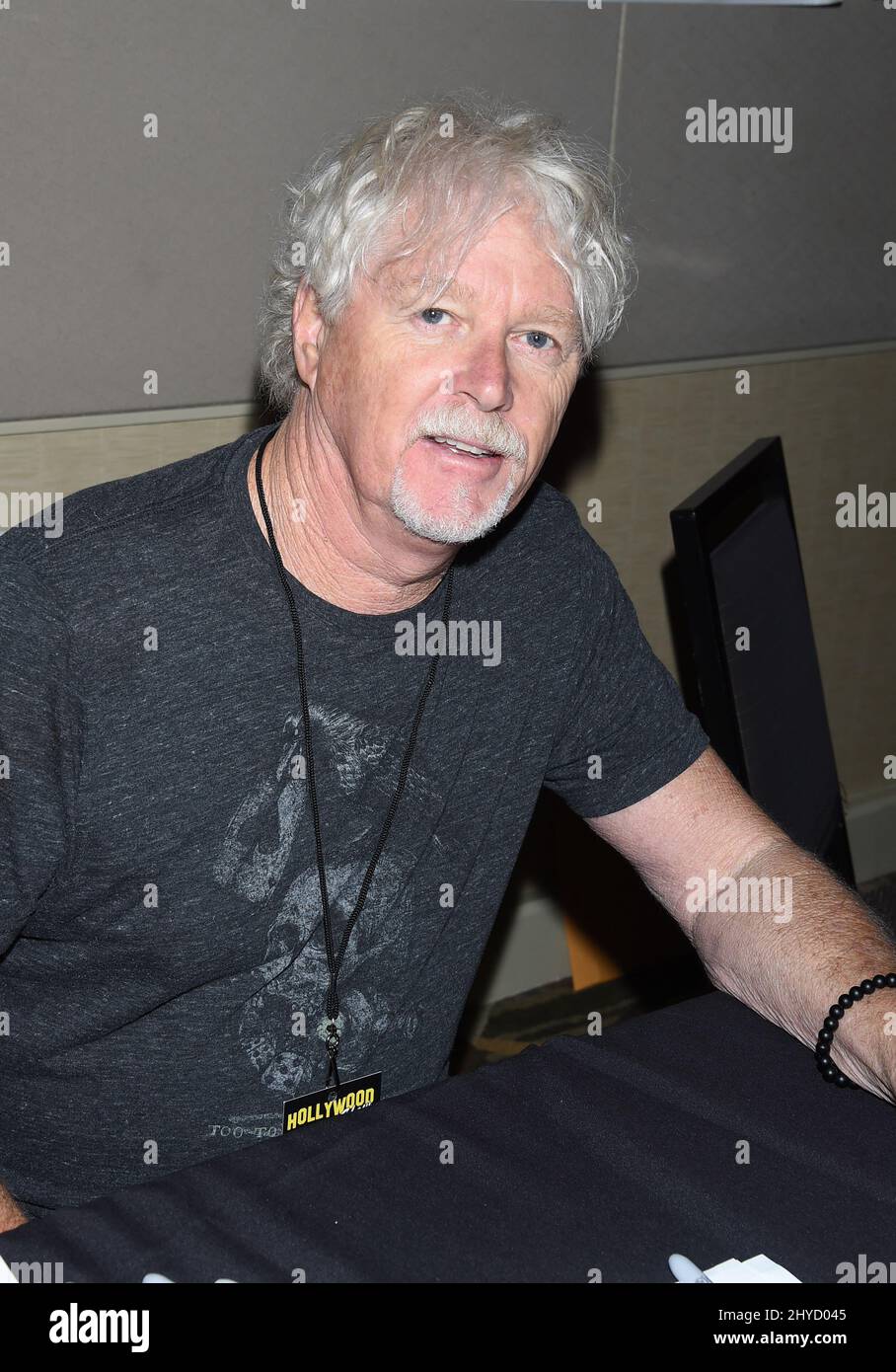 William Katt attending The Hollywood Show held at the Westin LAX Hotel Stock Photo
