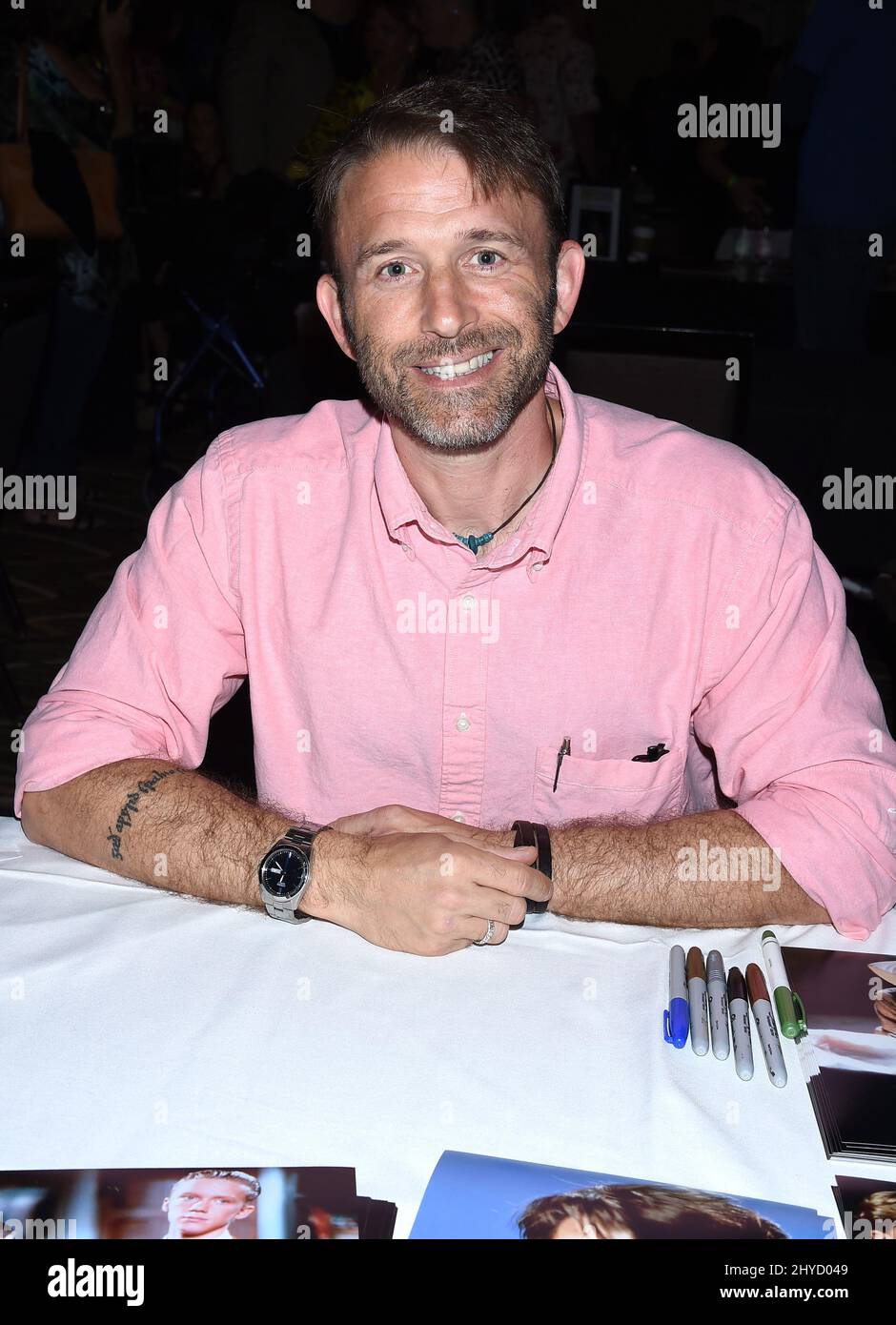 Ilan Mitchell-Smith attending The Hollywood Show held at the Westin LAX