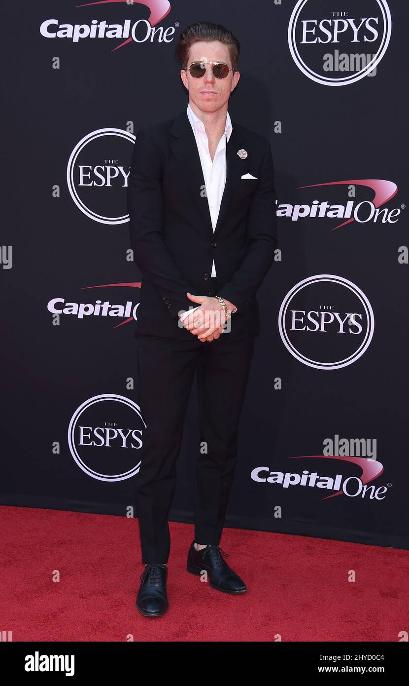 Shaun White on the Red Carpet Editorial Stock Photo - Image of