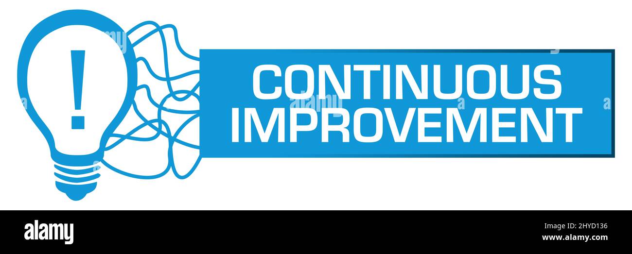 Continuous improvement hi-res stock photography and images - Alamy