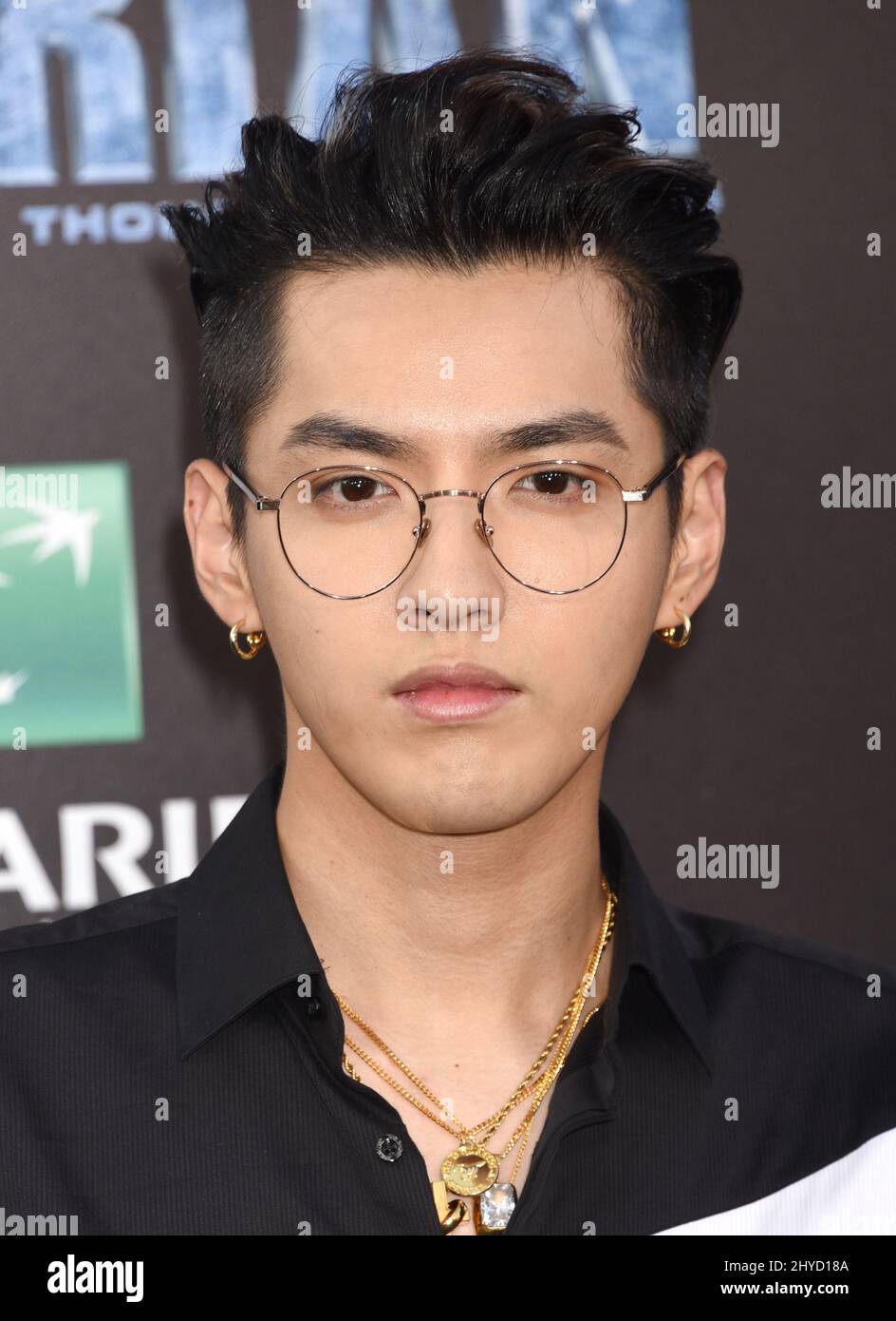 Kris wu yifan hi-res stock photography and images - Alamy