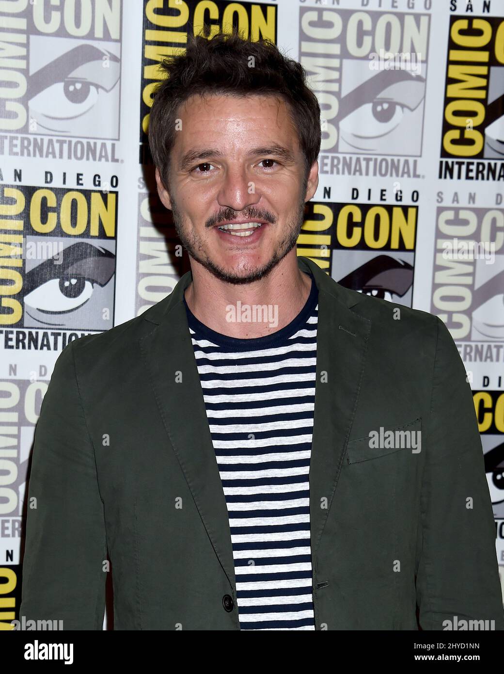 Pedro Pascal attending the "Kingsman The Golden Circle" cast at Comic