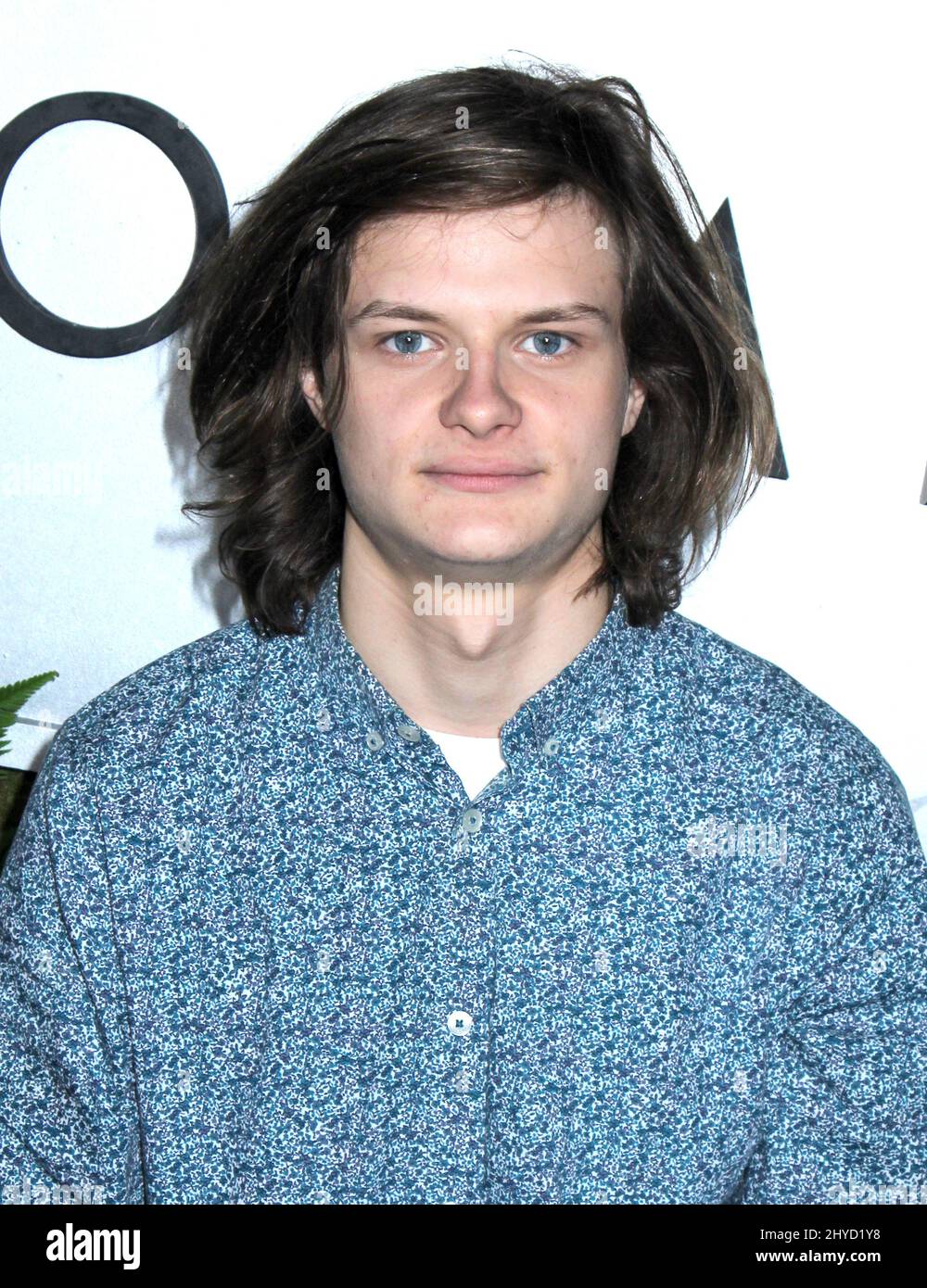Charlie Tahan attending the New York premiere of Ozark Stock Photo - Alamy