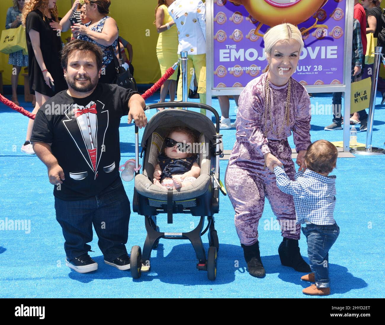 Joe Gnoffo, Penelope Gnoffo, Grayson Gnoffo and Terra Jole attending