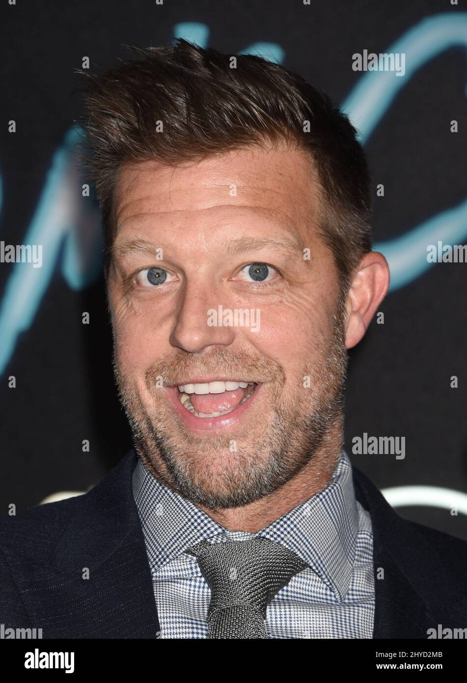 David Leitch attending Atomic Blonde' American Premiere held at the ...