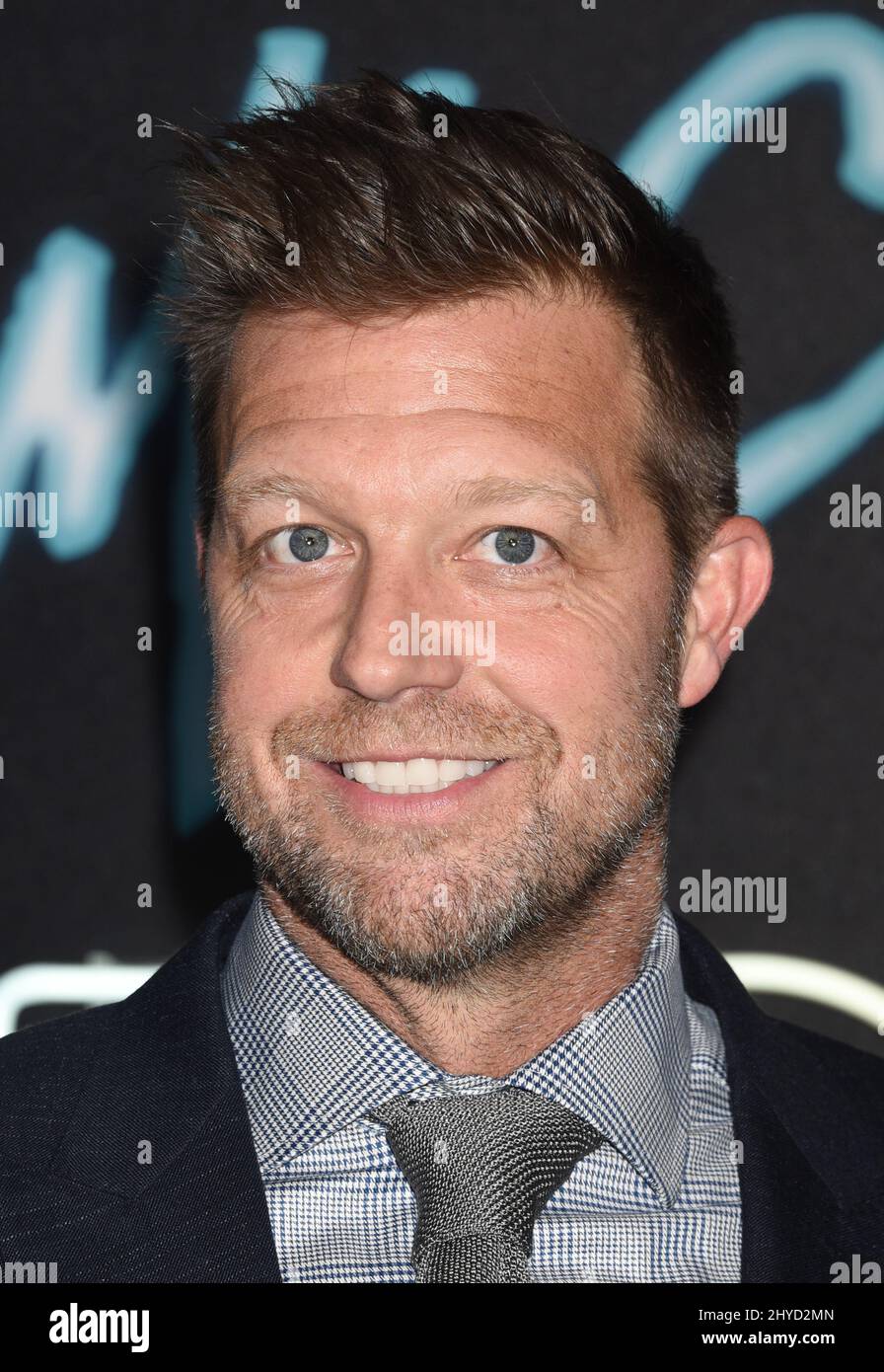 David Leitch attending Atomic Blonde' American Premiere held at the ...