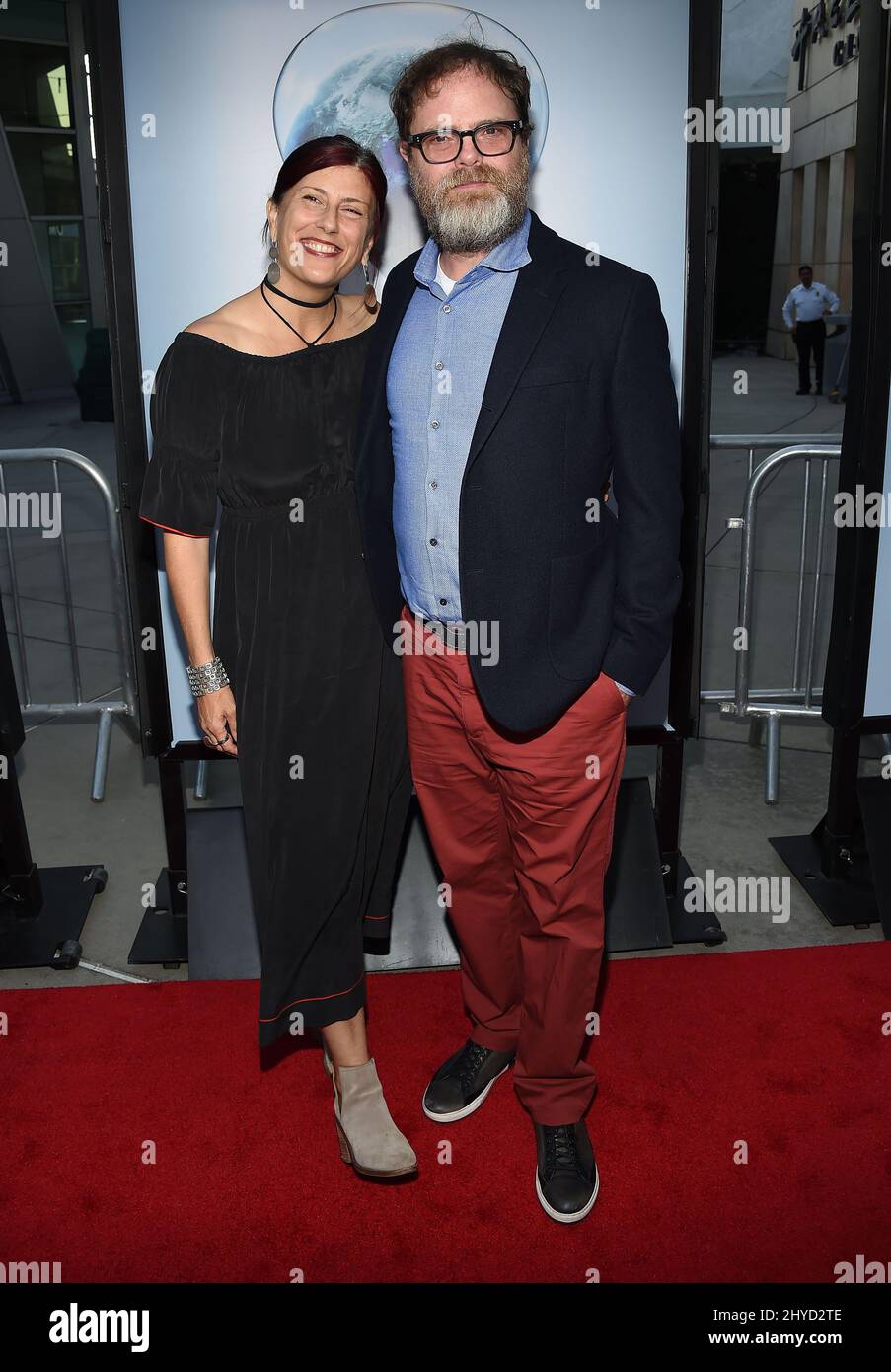 Rainn Wilson and Holiday Reinhorn attending the "An Inconvenient Sequel