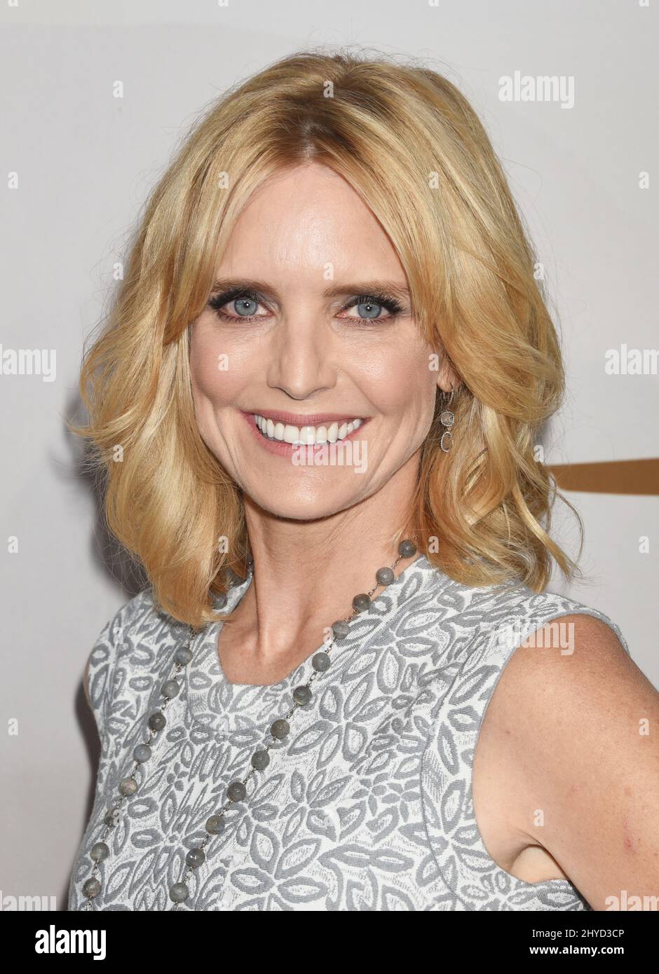 Courtney Thorne-Smith attending the Hallmark Channel Summer Press Tour in Los Angeles, California Stock Photo