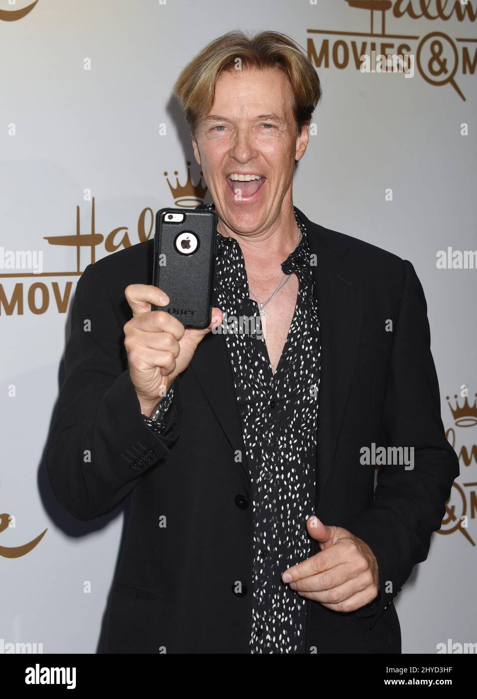 Jack Wagner attending the Hallmark Channel Summer Press Tour in Los