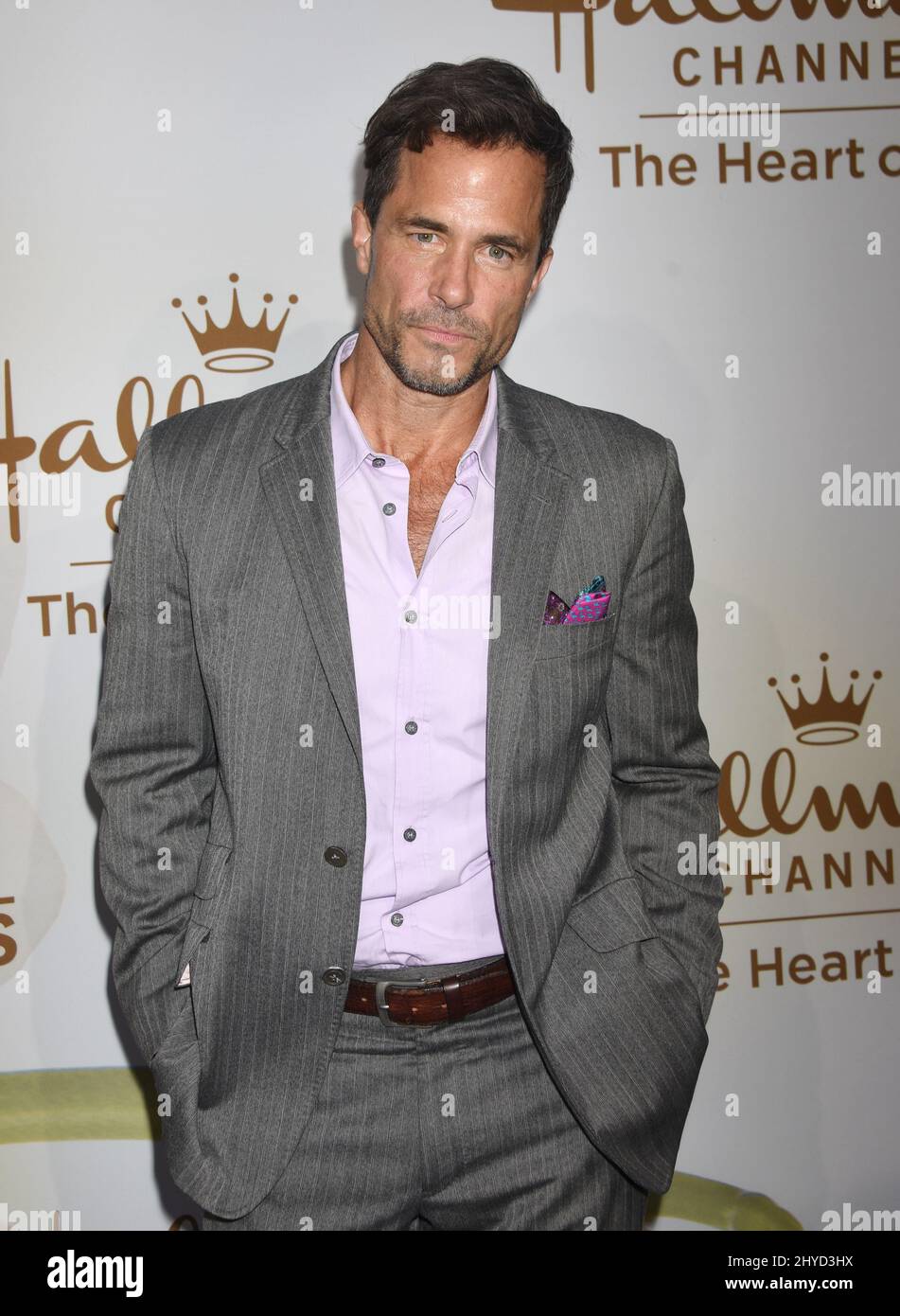 Shawn Christian attending the Hallmark Channel Summer Press Tour in Los