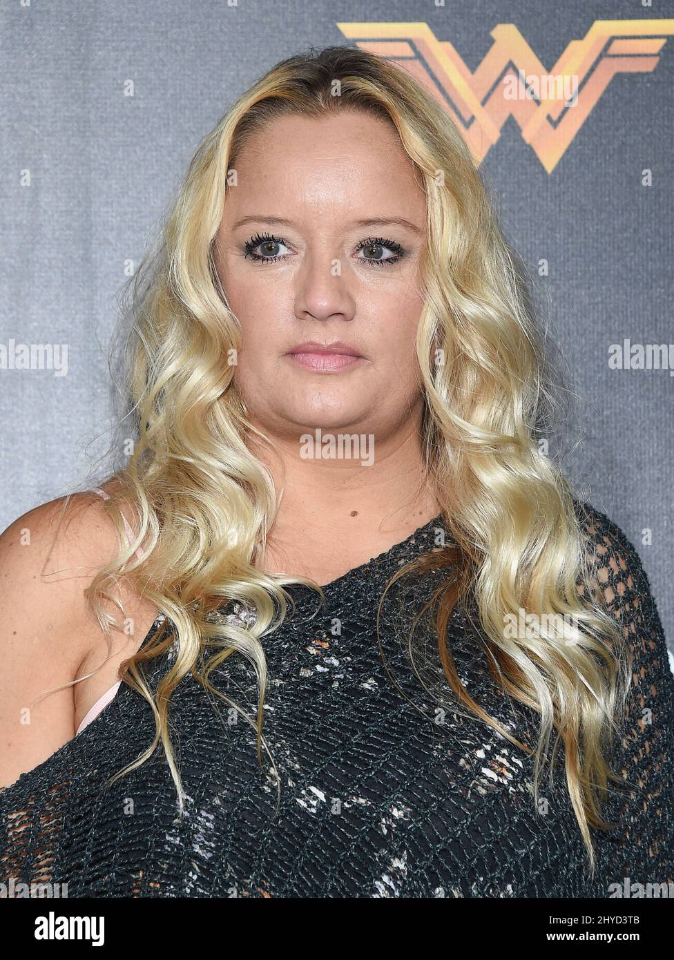 Lucy Davis Wonder Woman Hi res Stock Photography And Images Alamy