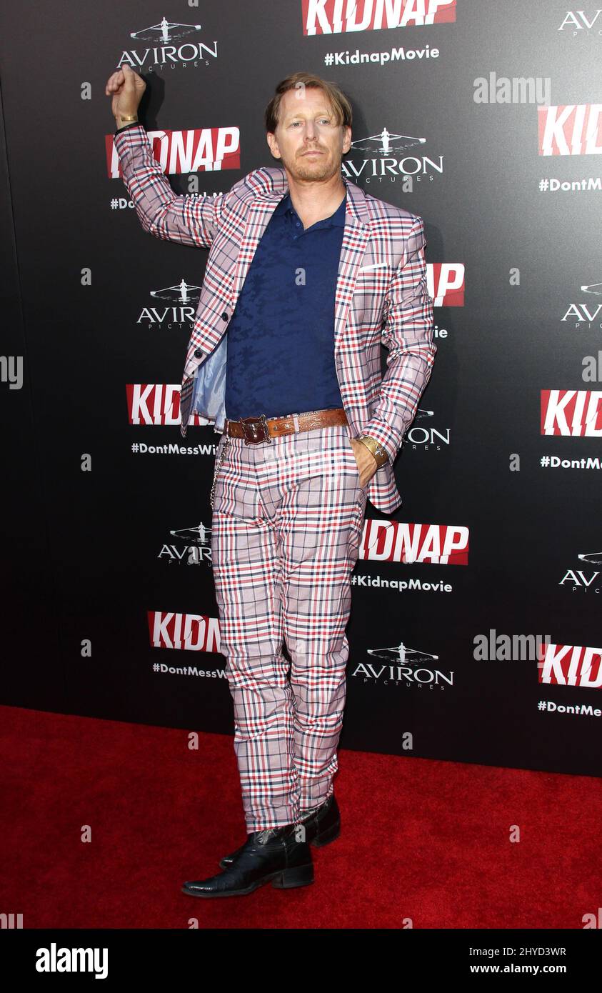 Lew Temple at the Kidnap premiere in Los Angeles Stock Photo