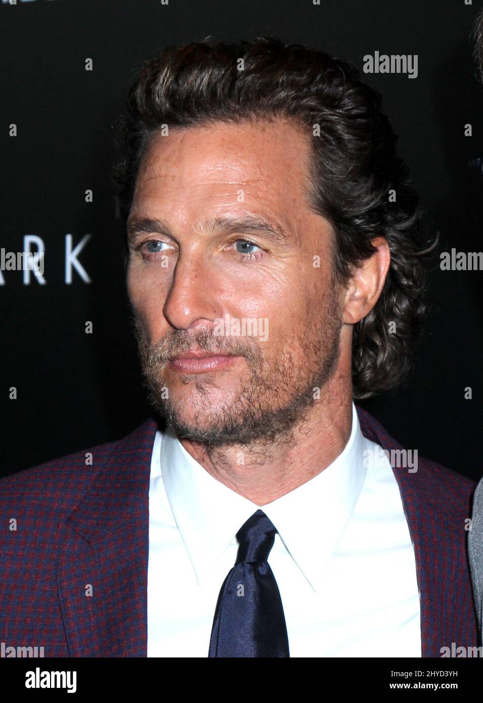 Matthew McConaughey attending the New York premiere of The Dark Tower Stock Photo