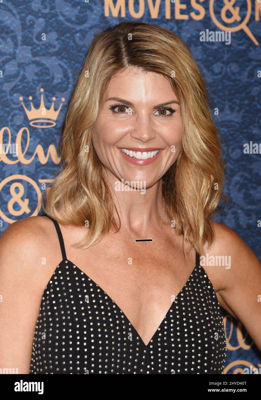 Lori Loughlin arriving for the Hallmark Movies and Mysteries 'Garage