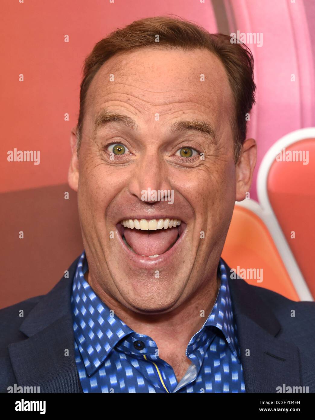 Matt Iseman arriving to the NBC TCA Summer Press Tour 2017 held at the