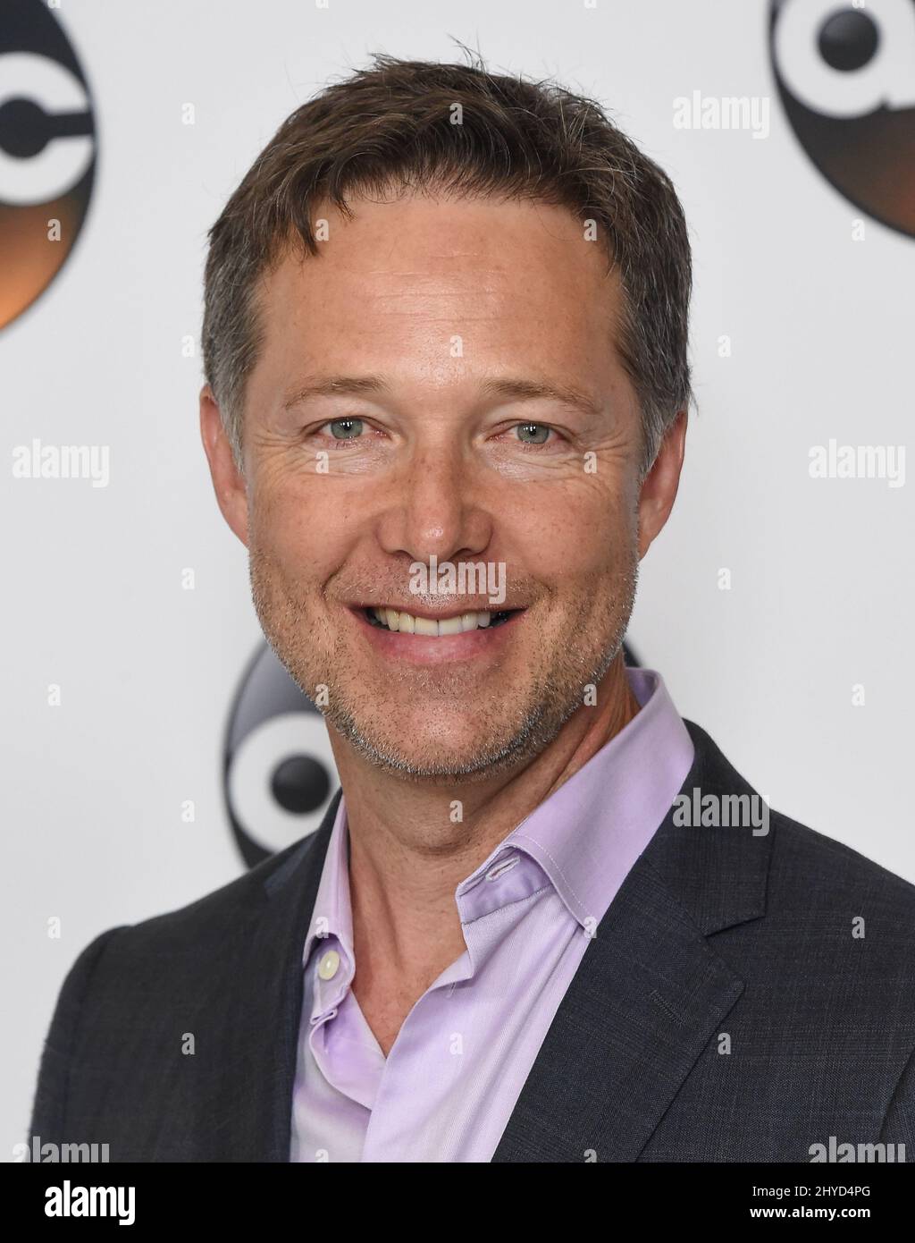 George Newbern arriving for the Disney ABC TCA Summer Press Tour held ...